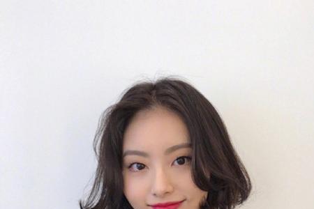 短发怎么自己卷好看