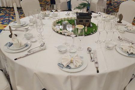 中餐摆台8人桌需要多少时间