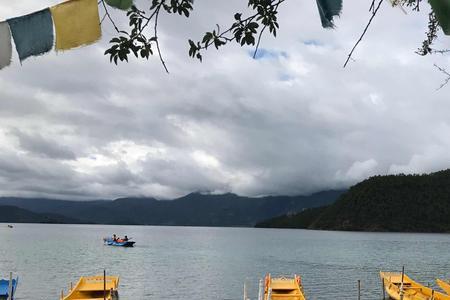 丽江牛奶湖怎么去
