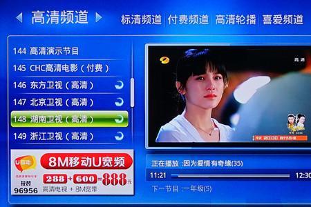 电视显示iptv业务已被停用却有网