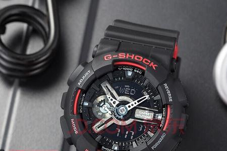 卡西欧g-shock伏特加时间调整
