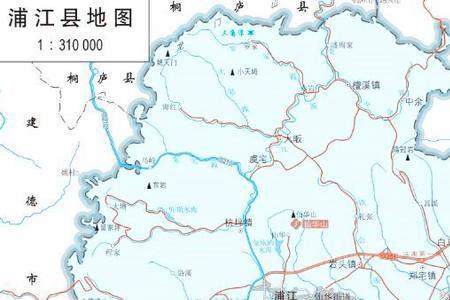 浙江建德距金华有多远