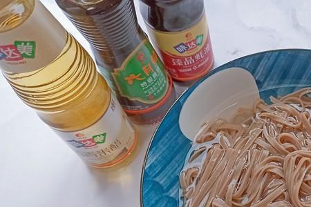 河南粉条拌面炒法