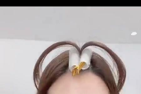 刘海不贴头皮怎么办