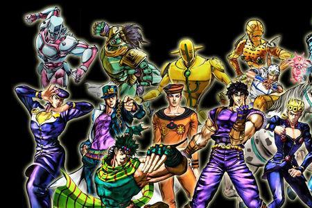 jojo的奇妙冒险在日本人气