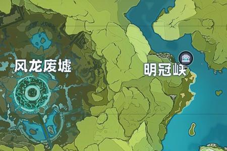 原神灵笼之钥位置