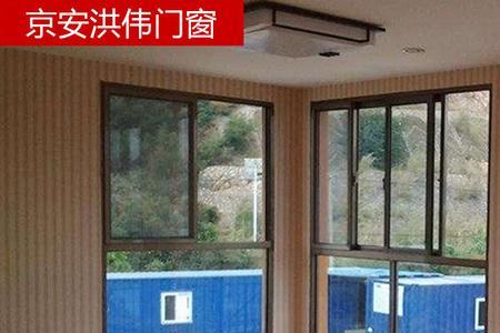 阳台塑钢门很重拉不动