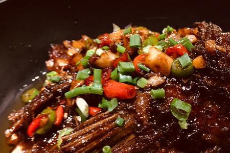深海鱼尾的红烧做法
