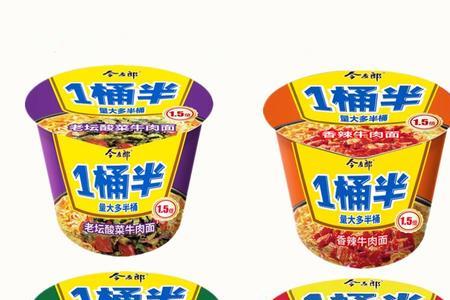 一桶方便面的进价大概是多少