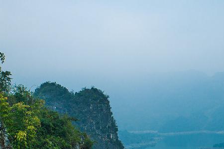 万峰湖冬天水层温度