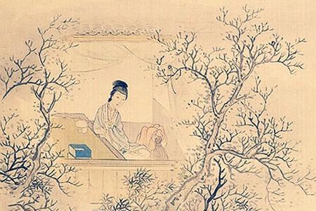 山中高士晶莹雪什么意思