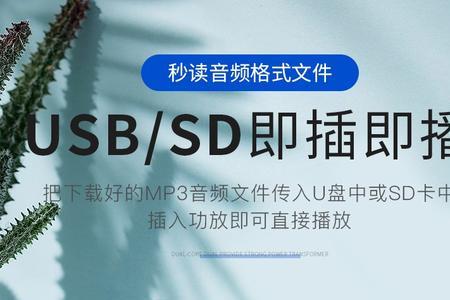 先科牌SA9002功放音响怎么连接手机