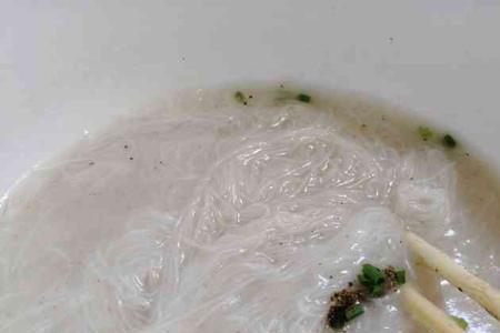 黄潭米粉汤汁的做法