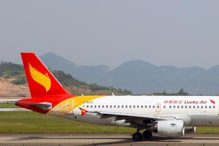 祥鹏航空飞机有多大