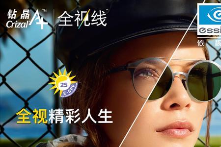依视路钻晶x6测评