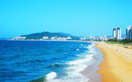 威海九龙湾沙滩浴场能游泳么