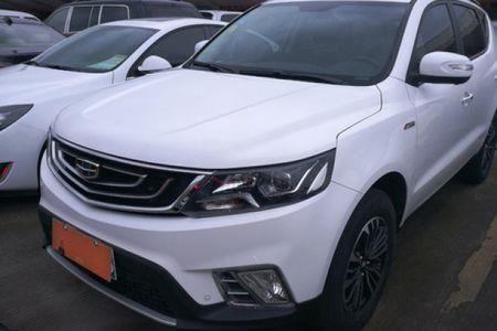吉利suv后面带字母的是什么车