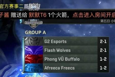 lol世界赛积分榜最新排名