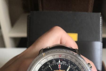 百年灵航空计时系列后盖怎么开