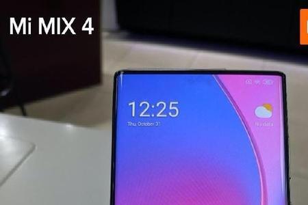 小米mix4充电特效怎么截屏