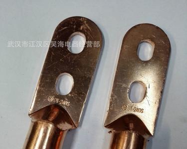 240铜线用多大铜接头
