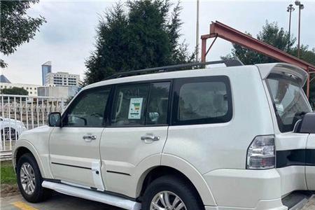 三菱帕杰罗v97价格表