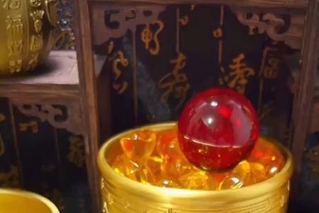 百福缸放在客厅的哪个位置好