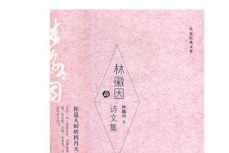 林徽因的书主要表达什么