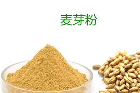 大麦粉与麦芽粉的区别