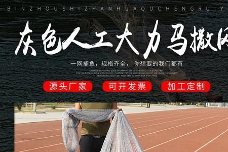 大力马撒网粗线好还是细线好