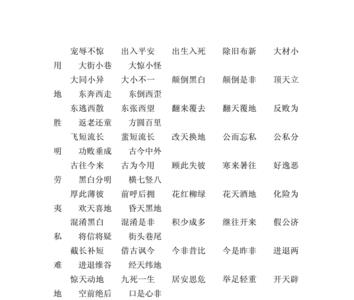 悲剧成语