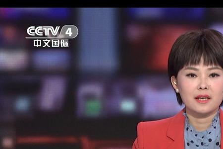 cctv1晚间新闻女播音员是谁