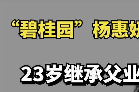 杨惠妍个人档案