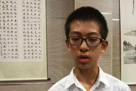 2022天津中考状元第一名是谁