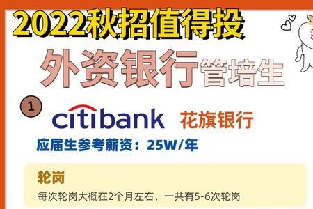 银行非管培生是什么意思
