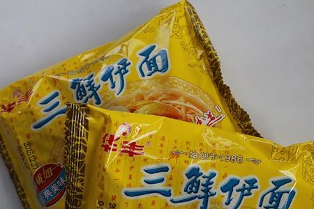 华丰三鲜伊面哪里生产的