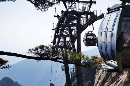 黄山索道是哪个国家修建