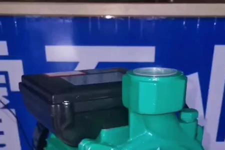 家用增压水泵发烫正常吗