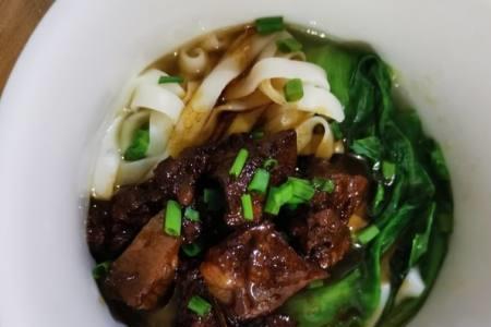 常德红烧牛肉浇头做法
