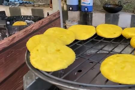杂粮饼里面脆脆的是什么