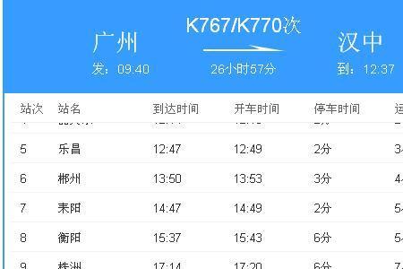 k770怎么变成广州北始发了