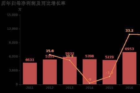 一般科技公司的利润