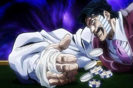 jojo第三部玩磁铁的女人叫什么