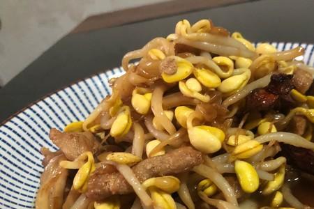 黄豆芽烧咸菜怎么做