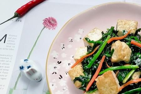 韭菜盐豆腐的做法大全
