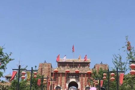 红石山景区门票