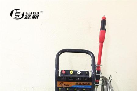绿霸高压清洗机为什么不出水
