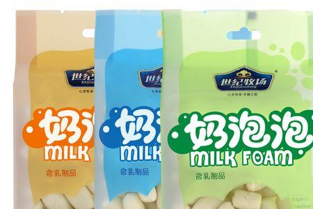 浓缩酸奶旁边的泡泡是什么