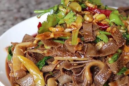 牛百叶怎么腌制才爽脆