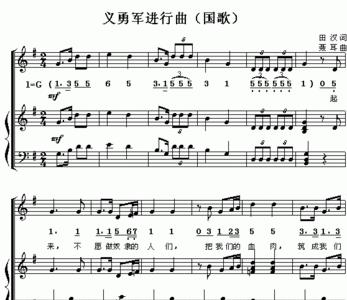 义勇军进行曲同期的歌曲有哪些